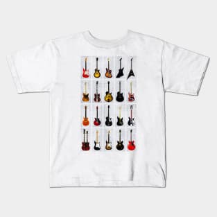 Cool Tees Guitar Legends Collection Kids T-Shirt